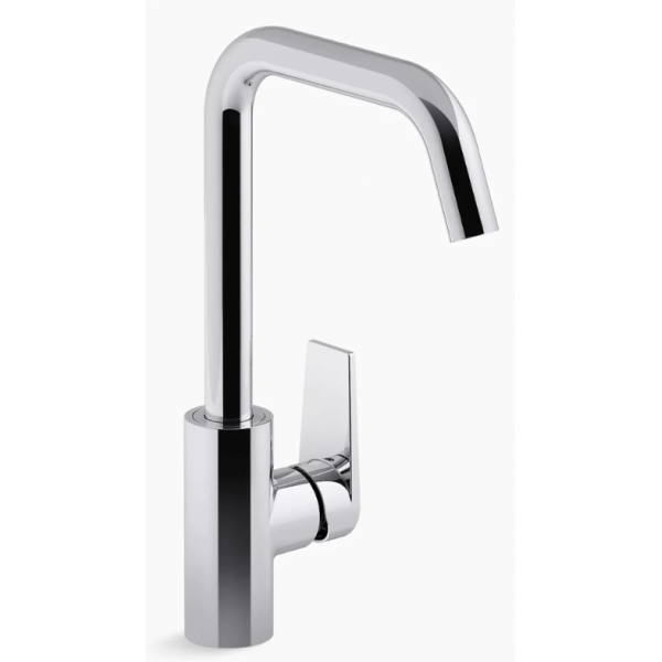 Kohler K-21369K-4-CP TAUT™ 廚房龍頭 (銀色)